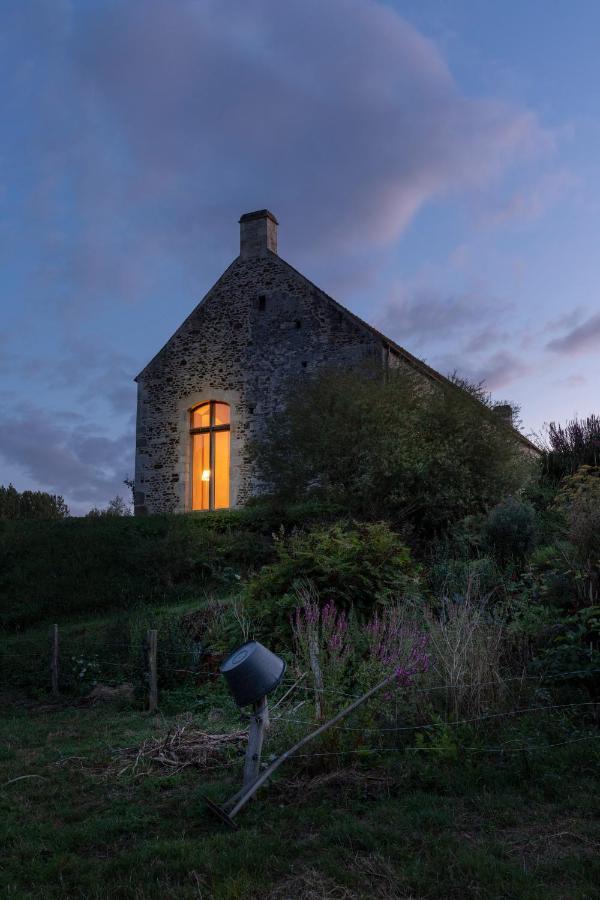 La Queurie Bed & Breakfast La Courbe Eksteriør bilde