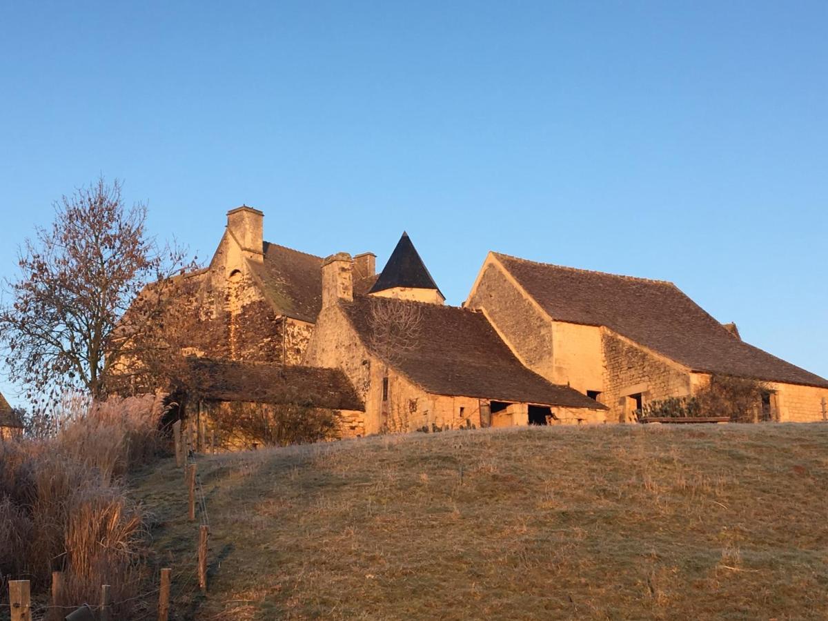 La Queurie Bed & Breakfast La Courbe Eksteriør bilde