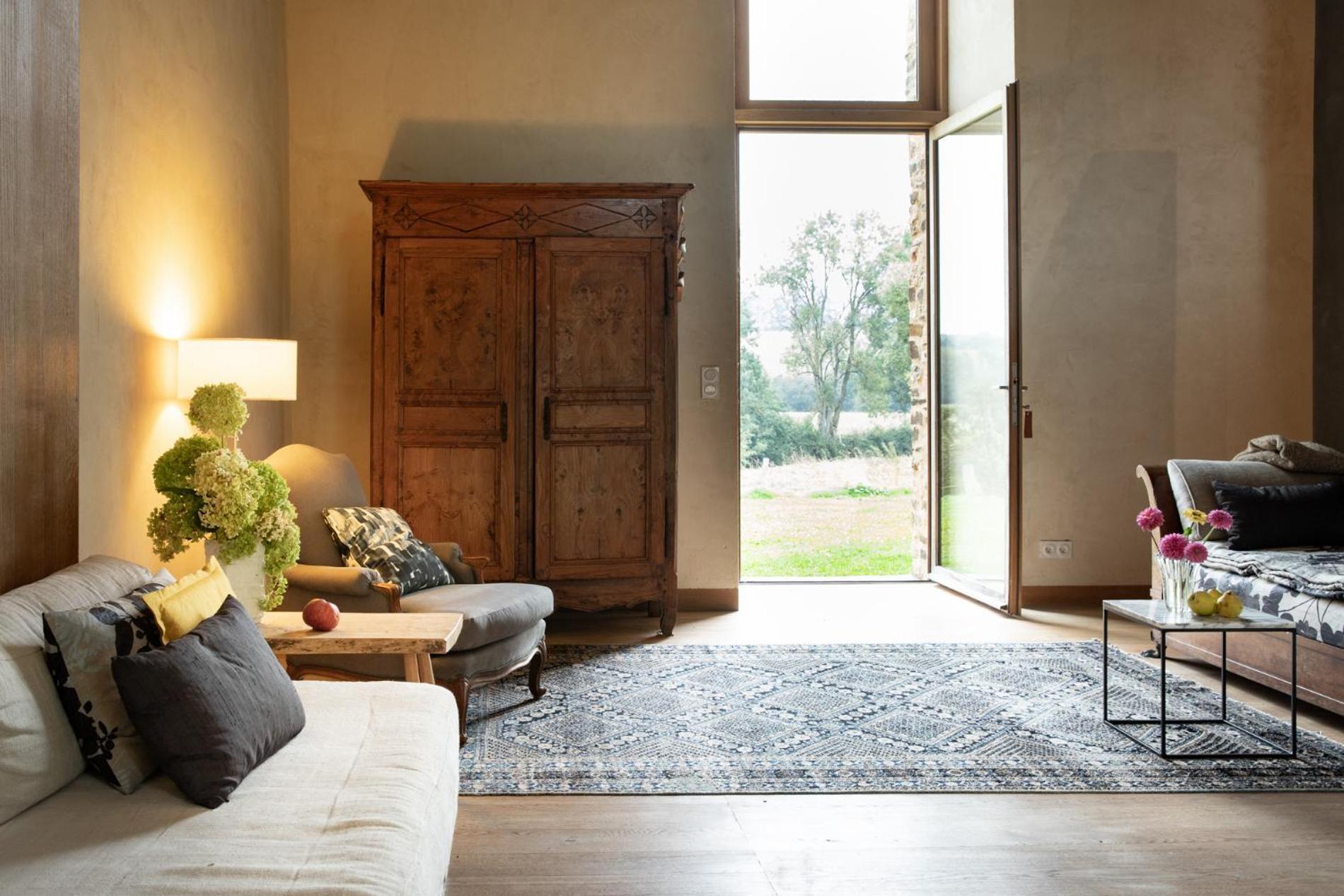 La Queurie Bed & Breakfast La Courbe Eksteriør bilde