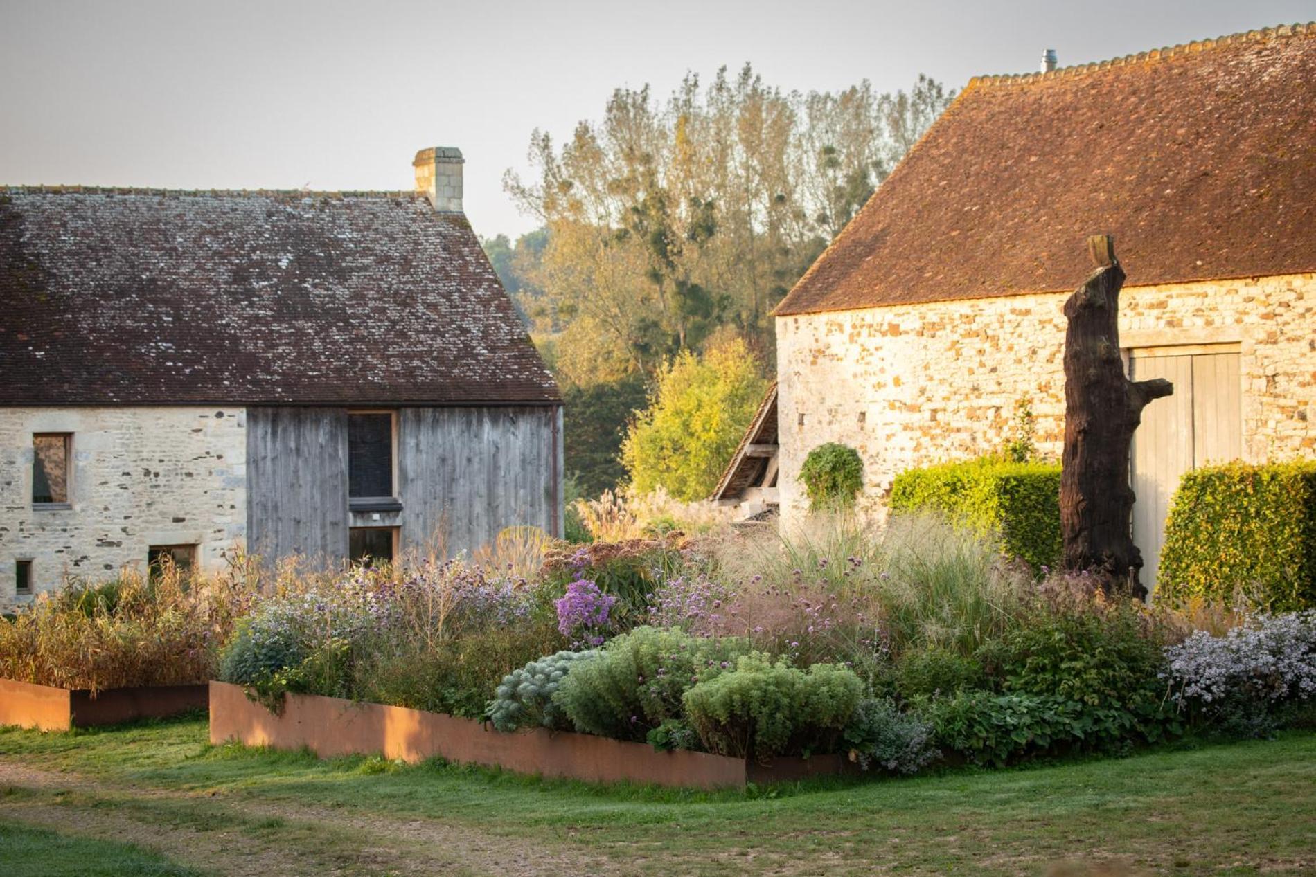 La Queurie Bed & Breakfast La Courbe Eksteriør bilde