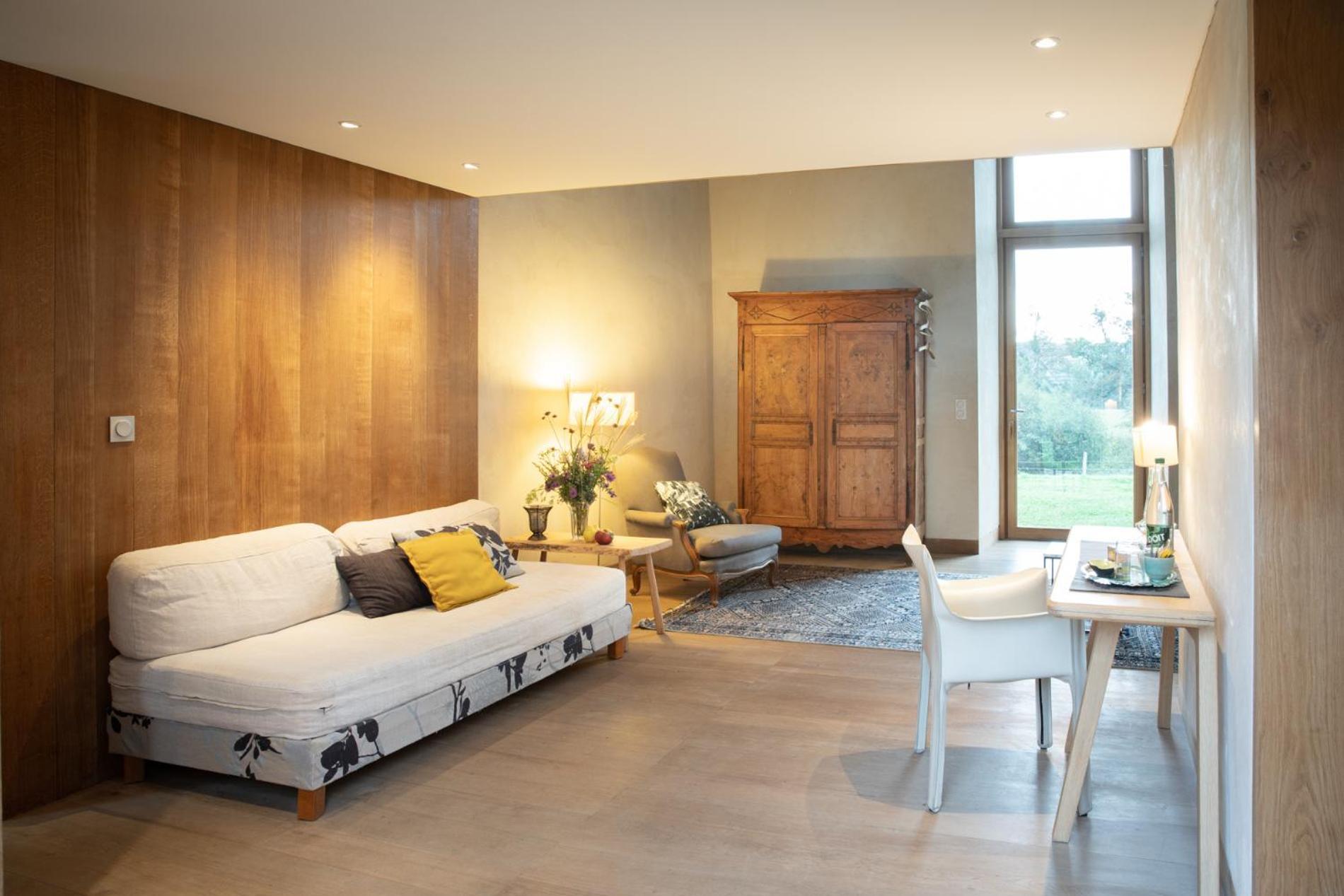 La Queurie Bed & Breakfast La Courbe Eksteriør bilde