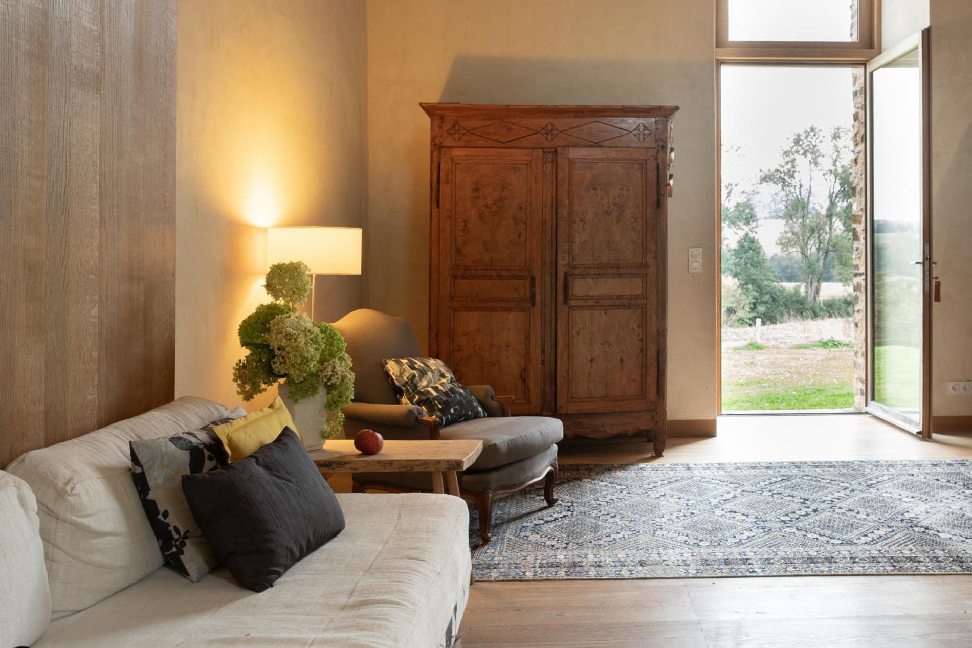 La Queurie Bed & Breakfast La Courbe Eksteriør bilde