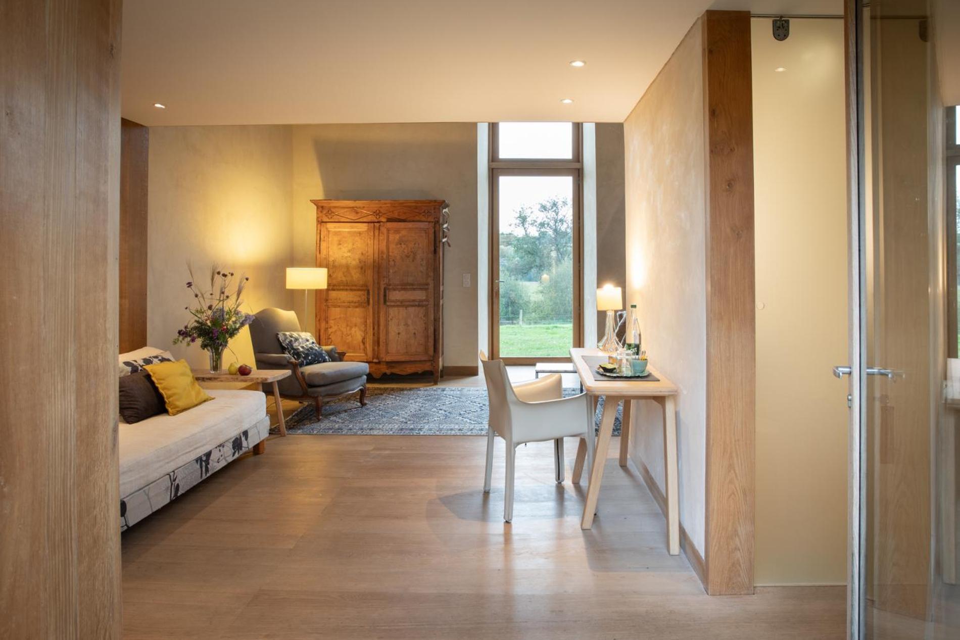 La Queurie Bed & Breakfast La Courbe Eksteriør bilde